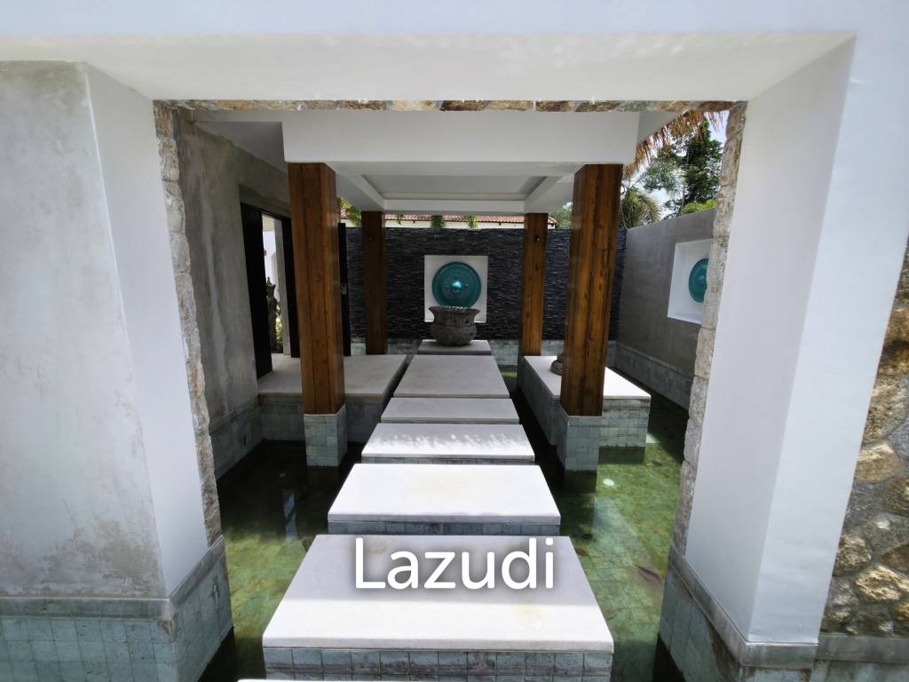Hot Priced 3+1 Bed Bali Style Villa in Mae Nam
