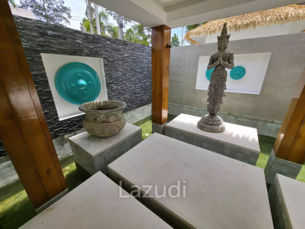Hot Priced 3+1 Bed Bali Style Villa in Mae Nam