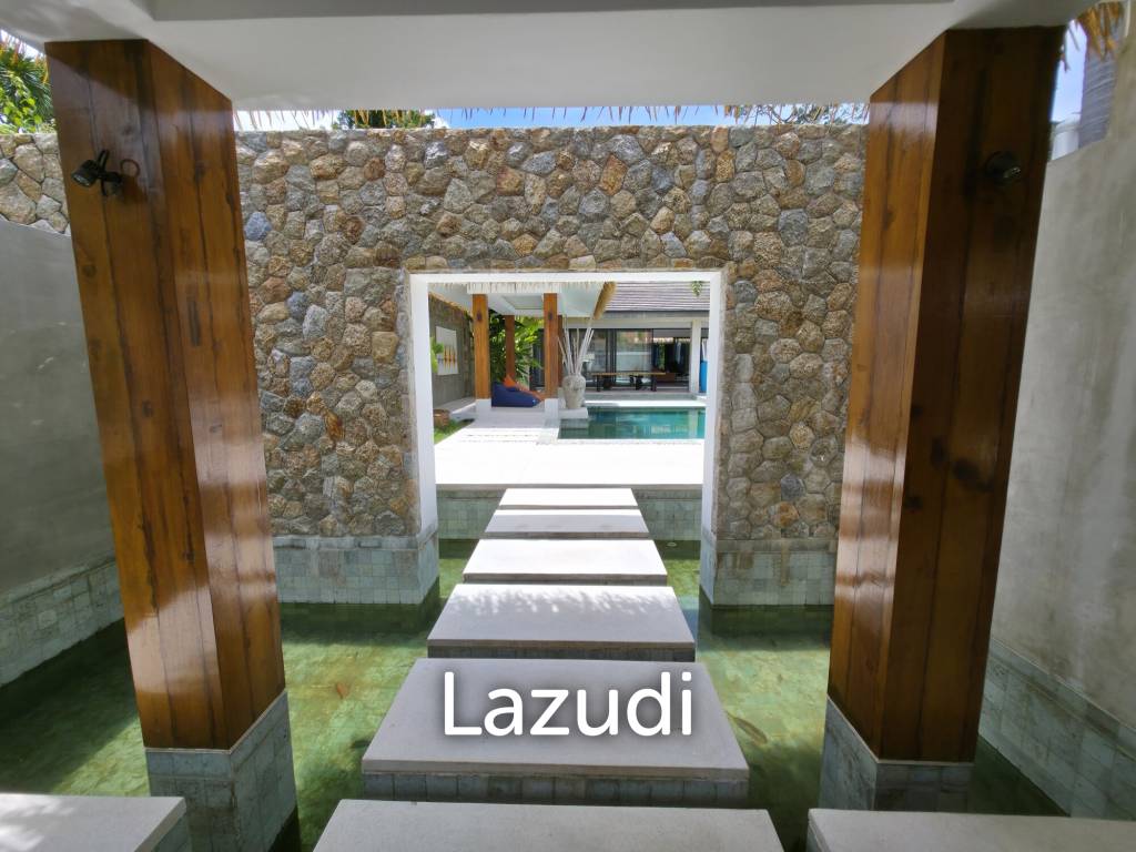 Hot Priced 3+1 Bed Bali Style Villa in Mae Nam
