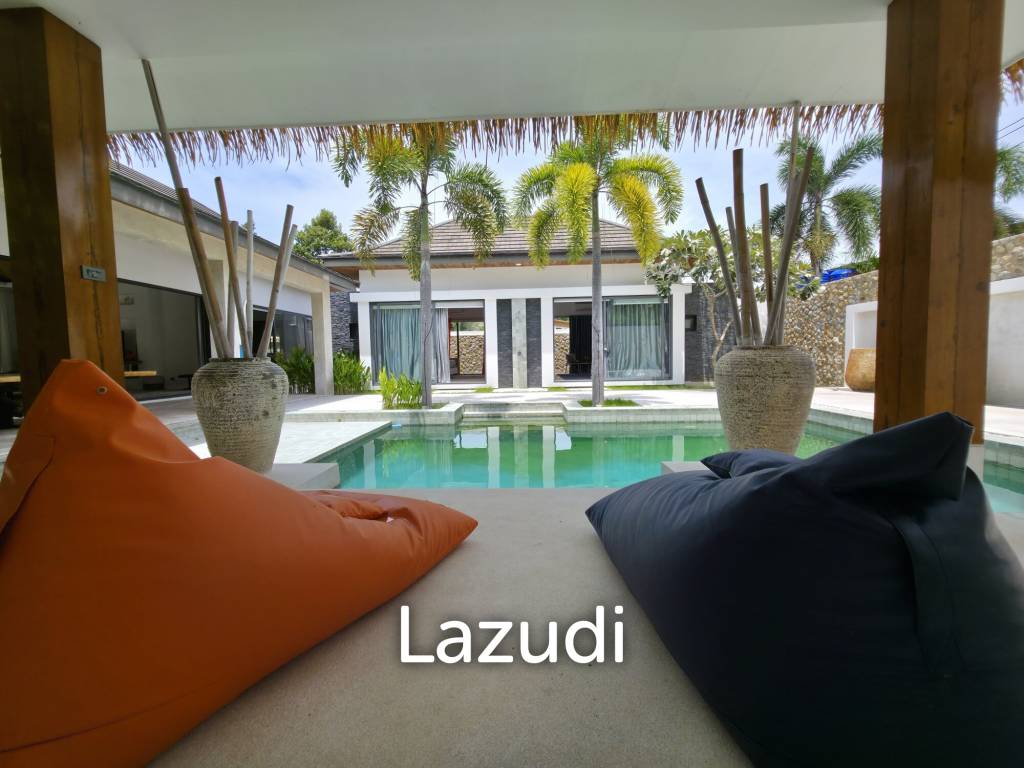 Hot Priced 3+1 Bed Bali Style Villa in Mae Nam