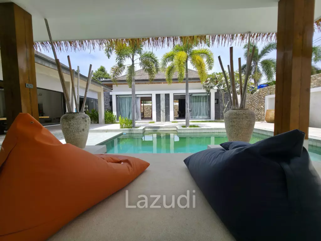 Hot Priced 3+1 Bed Bali Style Villa in Mae Nam