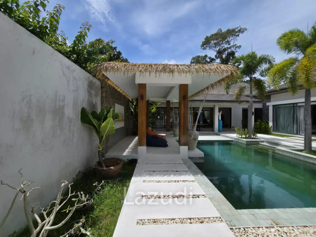 Hot Priced 3+1 Bed Bali Style Villa in Mae Nam