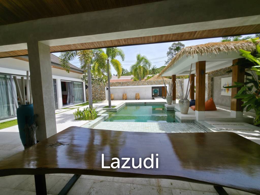 Hot Priced 3+1 Bed Bali Style Villa in Mae Nam