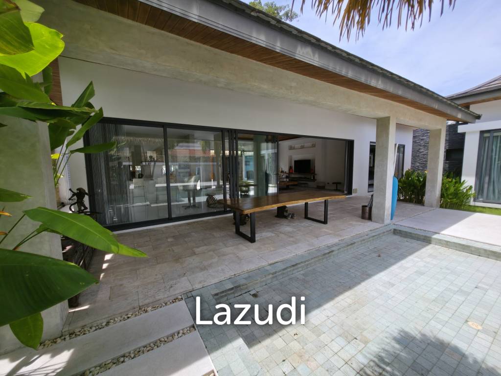 Hot Priced 3+1 Bed Bali Style Villa in Mae Nam