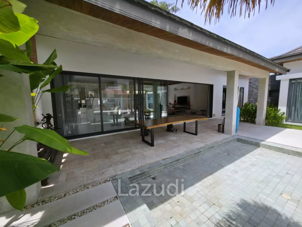 Hot Priced 3+1 Bed Bali Style Villa in Mae Nam