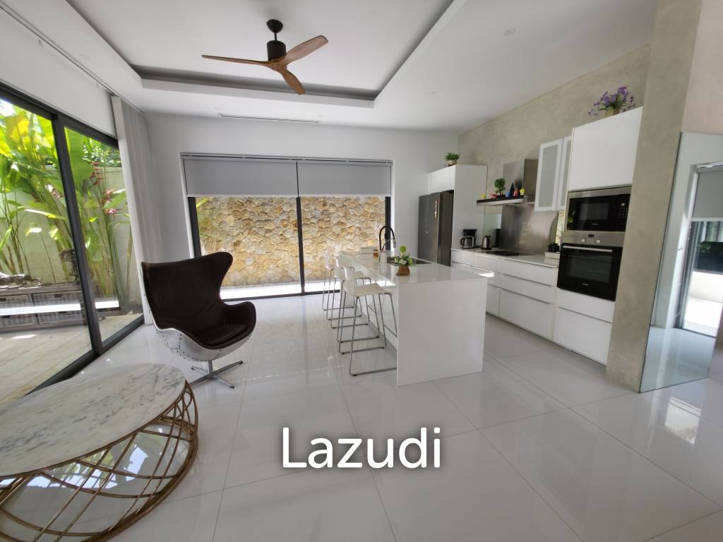 Hot Priced 3+1 Bed Bali Style Villa in Mae Nam