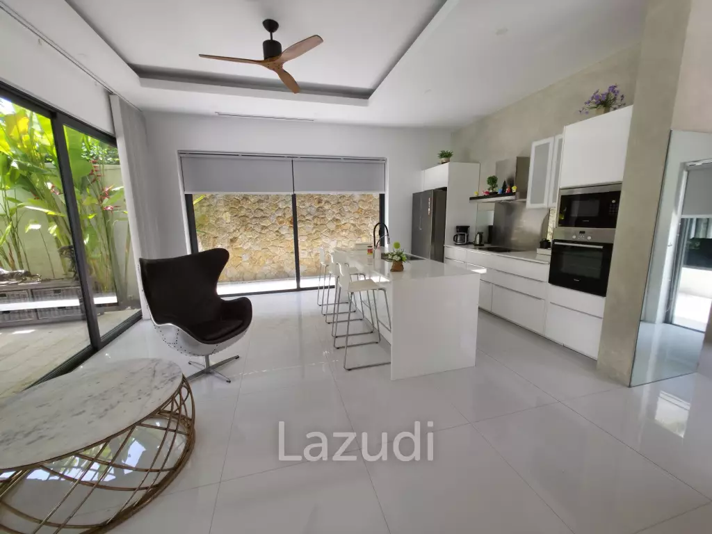 Hot Priced 3+1 Bed Bali Style Villa in Mae Nam