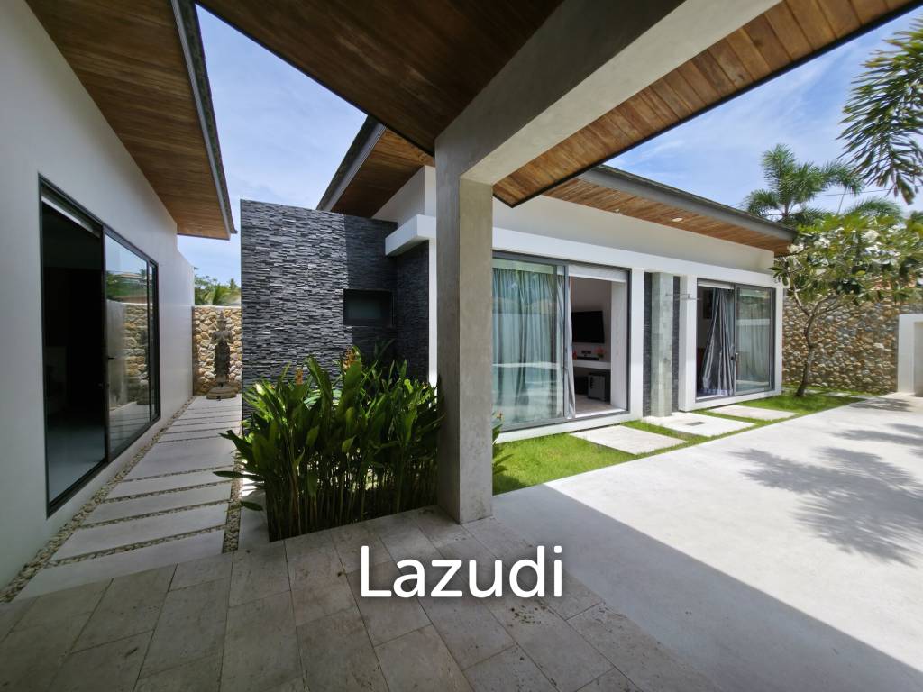 Hot Priced 3+1 Bed Bali Style Villa in Mae Nam