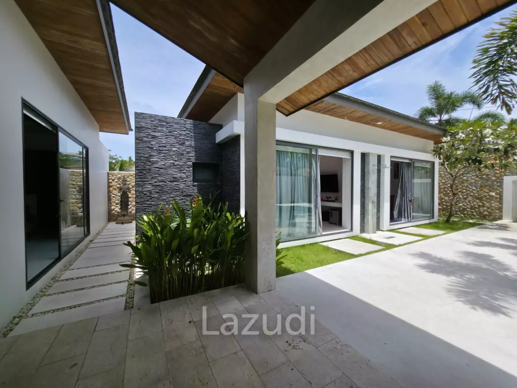 Hot Priced 3+1 Bed Bali Style Villa in Mae Nam