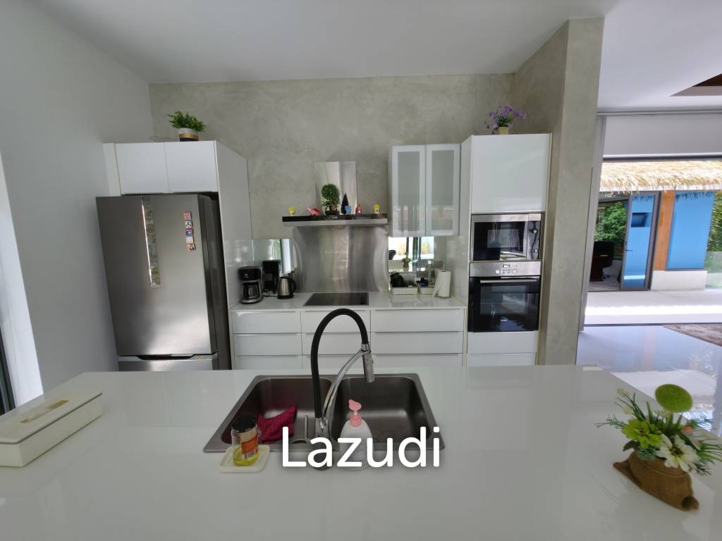 Hot Priced 3+1 Bed Bali Style Villa in Mae Nam