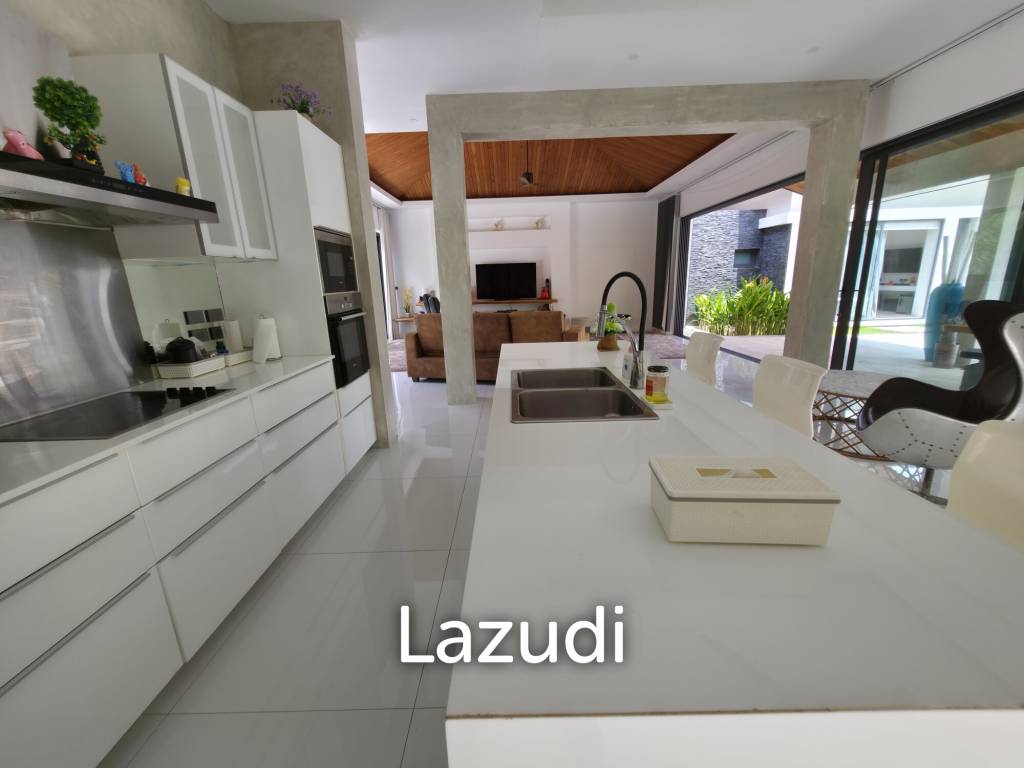 Hot Priced 3+1 Bed Bali Style Villa in Mae Nam