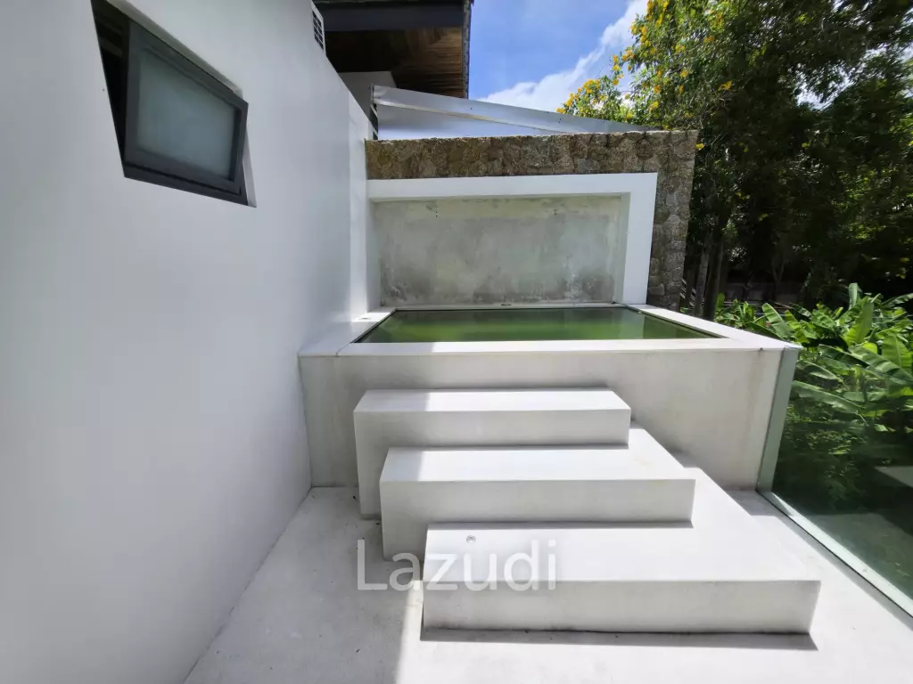 Hot Priced 3+1 Bed Bali Style Villa in Mae Nam