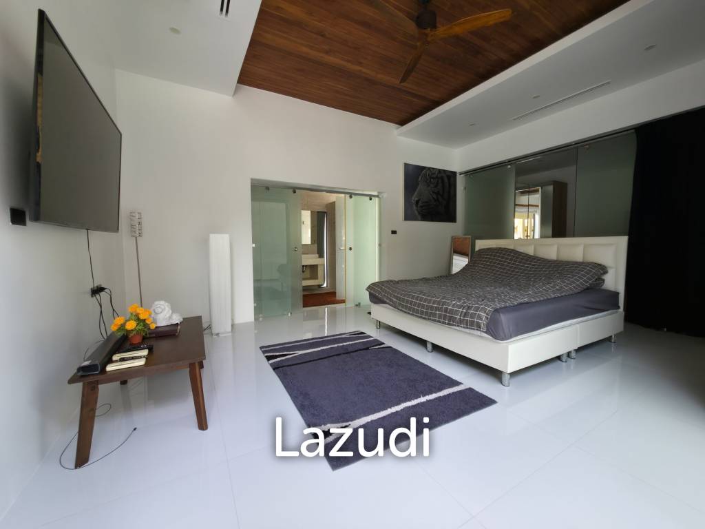 Hot Priced 3+1 Bed Bali Style Villa in Mae Nam