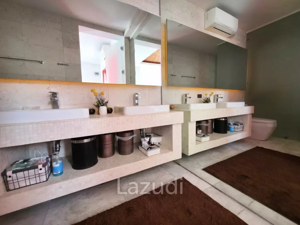 Hot Priced 3+1 Bed Bali Style Villa in Mae Nam
