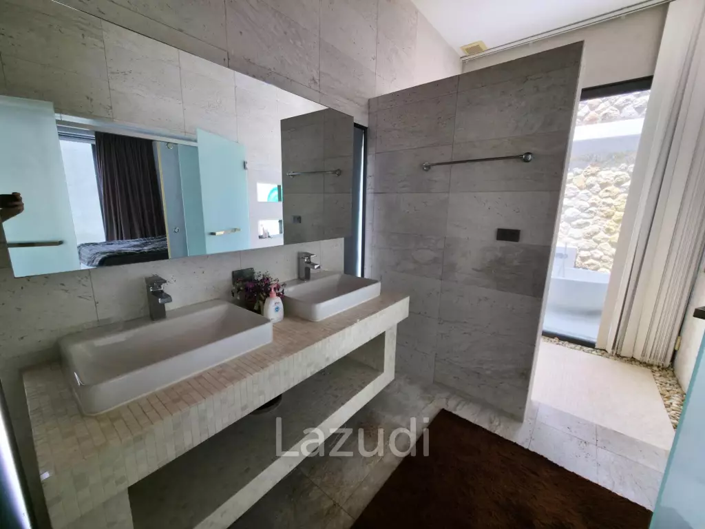 Hot Priced 3+1 Bed Bali Style Villa in Mae Nam