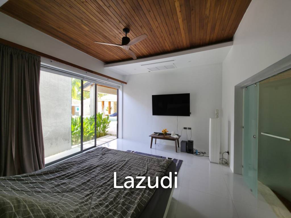 Hot Priced 3+1 Bed Bali Style Villa in Mae Nam