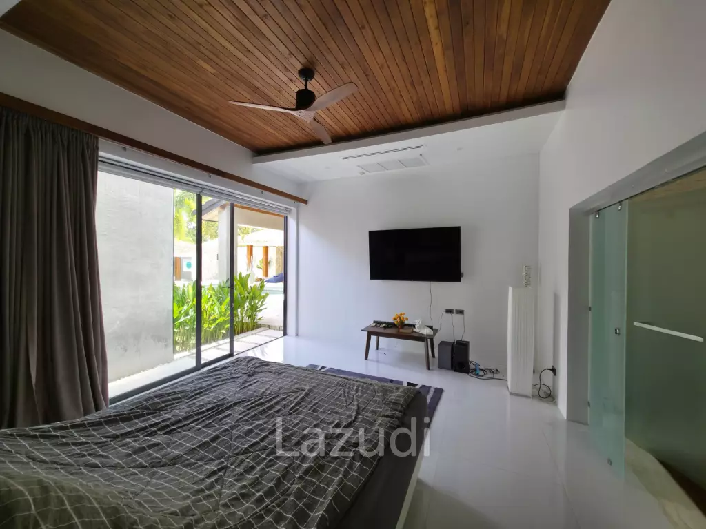Hot Priced 3+1 Bed Bali Style Villa in Mae Nam