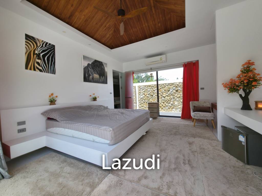 Hot Priced 3+1 Bed Bali Style Villa in Mae Nam