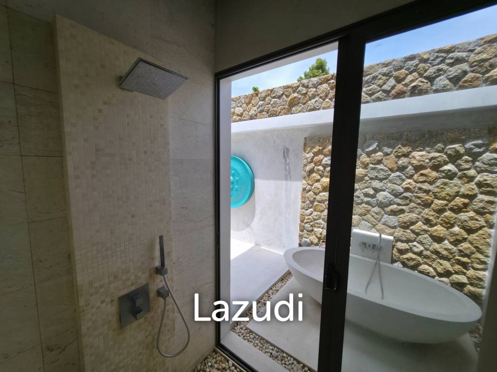 Hot Priced 3+1 Bed Bali Style Villa in Mae Nam