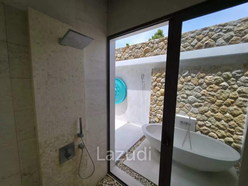 Hot Priced 3+1 Bed Bali Style Villa in Mae Nam