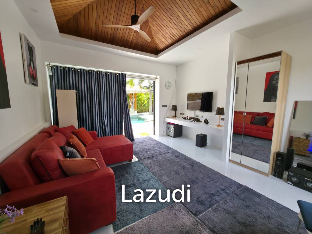 Hot Priced 3+1 Bed Bali Style Villa in Mae Nam