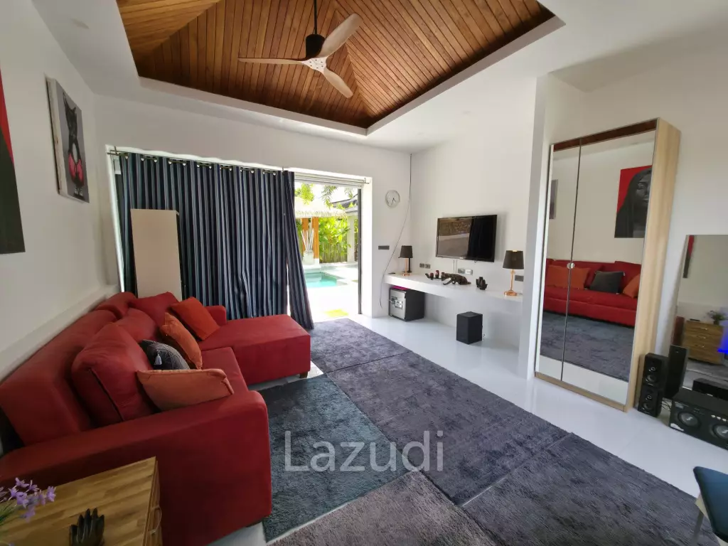 Hot Priced 3+1 Bed Bali Style Villa in Mae Nam