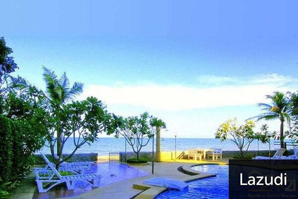 2 Bed Beachfront Condo in Hua Hin - Cha Am