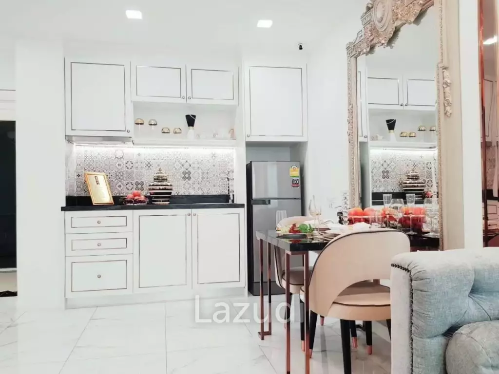 1 Bed 1 Bath 31.6 SQ.M The Empire Tower Pattaya