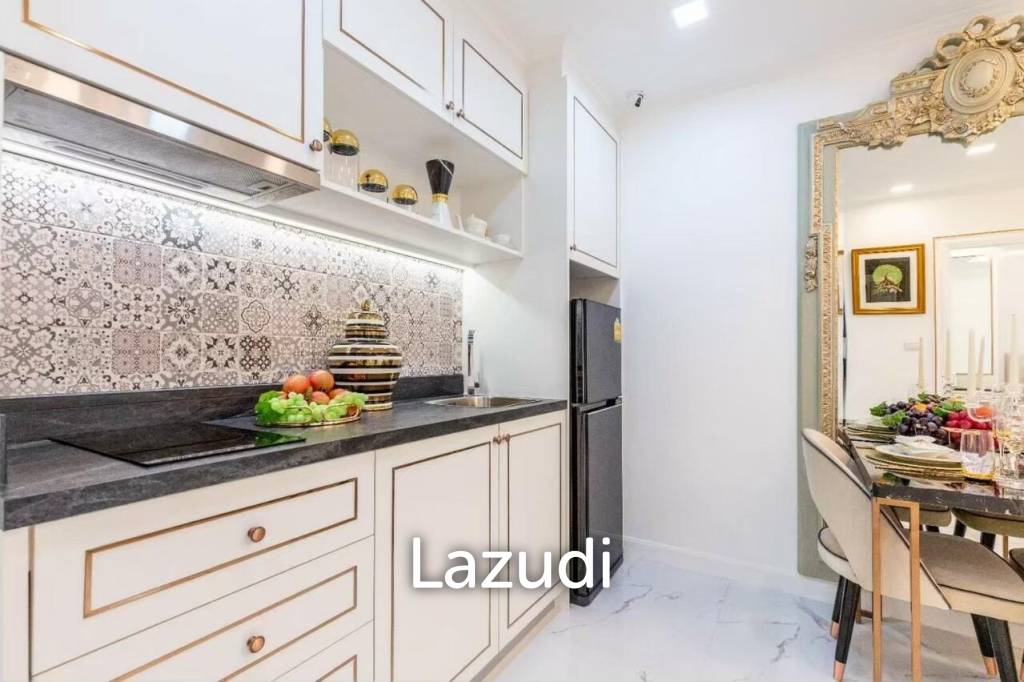 1 Bed 1 Bath 31.6 SQ.M The Empire Tower Pattaya