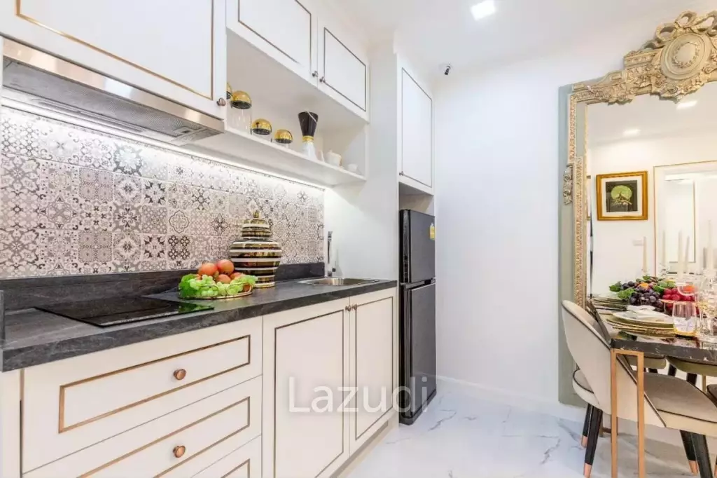 1 Bed 1 Bath 31.6 SQ.M The Empire Tower Pattaya