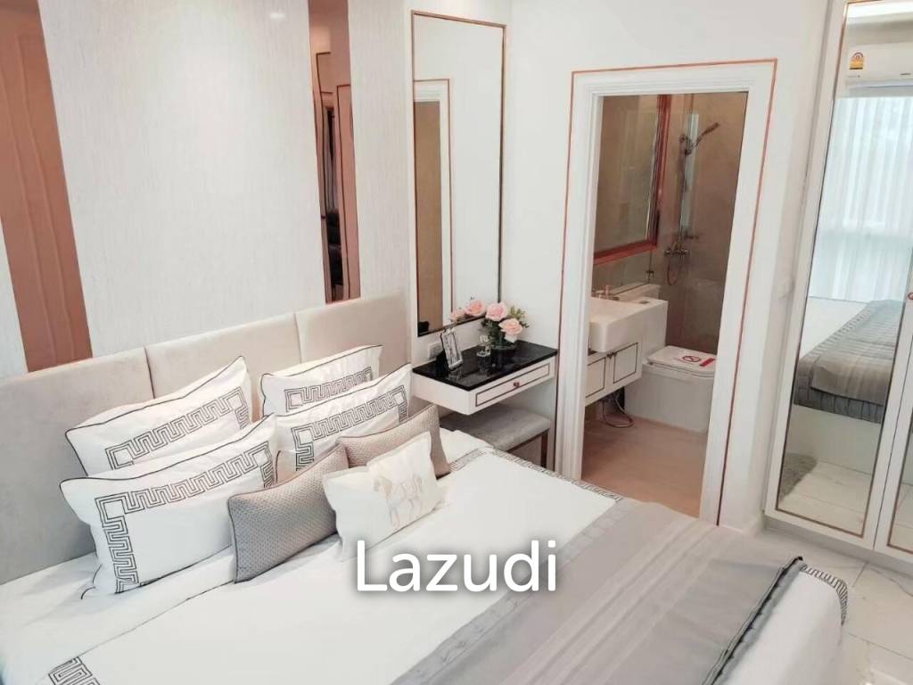 1 Bed 1 Bath 31.6 SQ.M The Empire Tower Pattaya