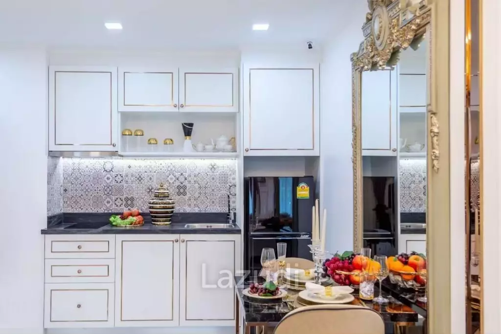 1 Bed 1 Bath 31.6 SQ.M The Empire Tower Pattaya