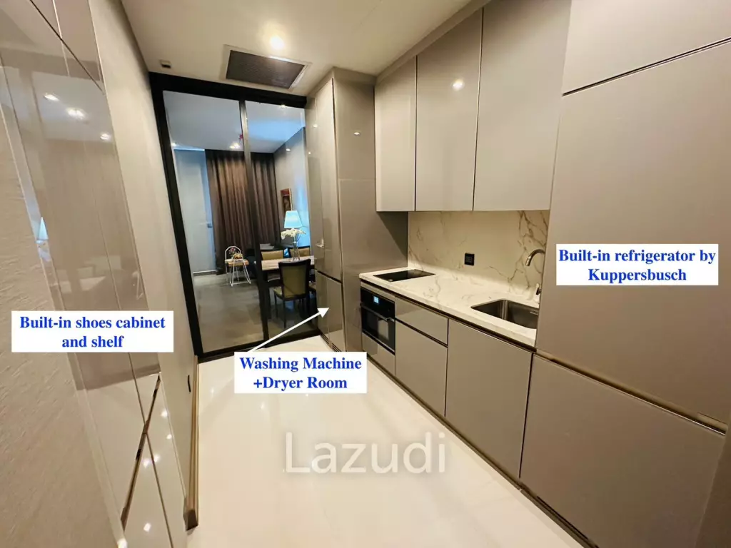 1 Bed 1 Bath 48 SQ.M The Esse At Singha Complex