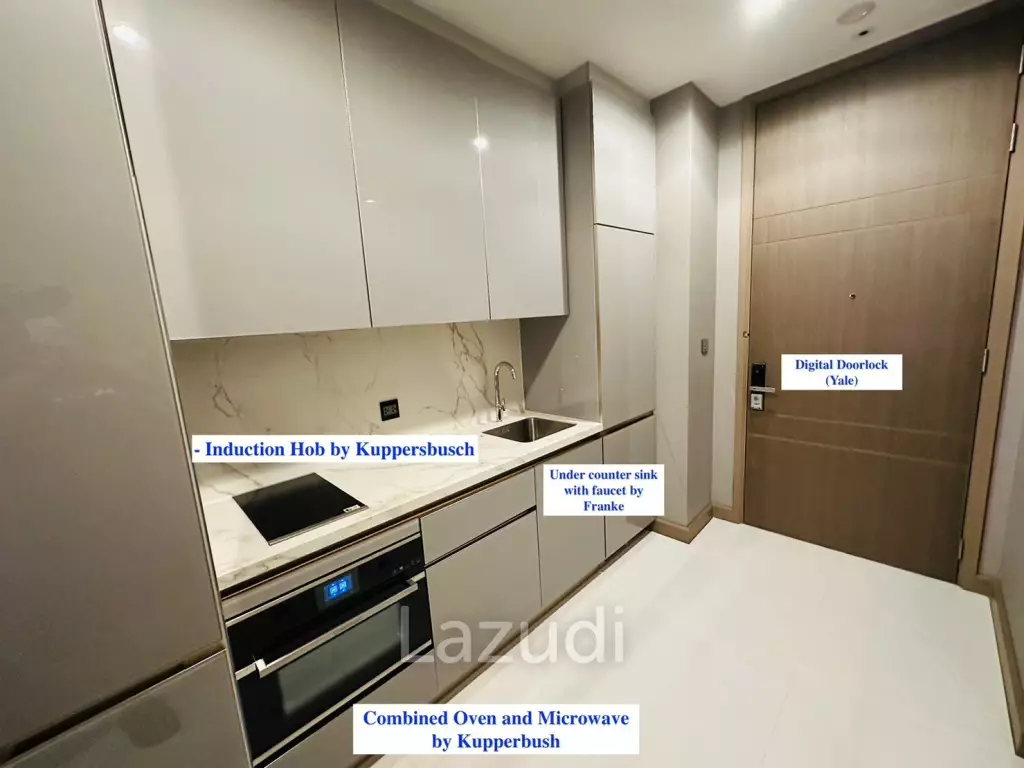 1 Bed 1 Bath 48 SQ.M The Esse At Singha Complex