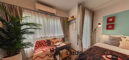 1 ห้องนอน 1 ห้องน้ำ 24.75 ตร.ม. เฮย์ หัวหิน