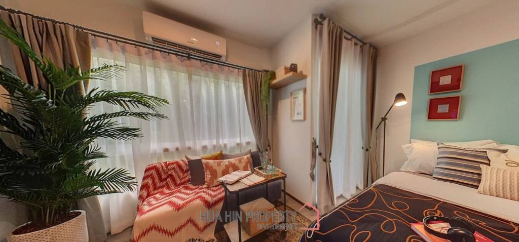 1 Bed 1 Bath 25.07 SQ.M at HAY Huahin