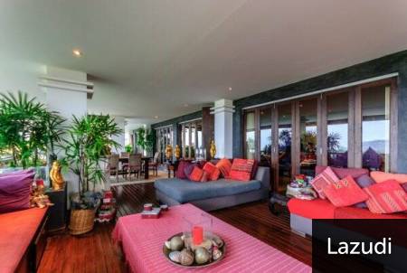 HUNSA CONDO: Amazing 7 Bed Condo with sea, mountain, town and pool views