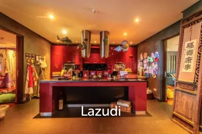 HUNSA CONDO: Amazing 7 Bed Condo with sea, mountain, town and pool views