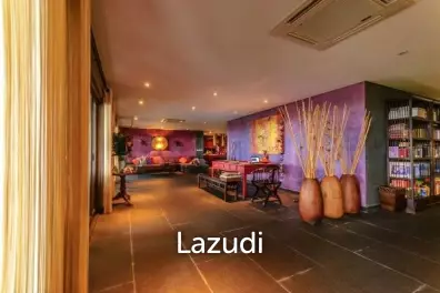 HUNSA CONDO: Amazing 7 Bed Condo with sea, mountain, town and pool views