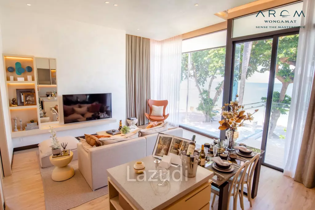 1 Bed 1 Bath 64.97 SQ.M Arom Wongamat