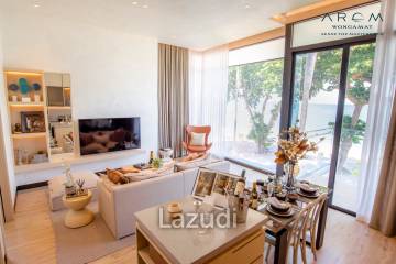 1 Bed 1 Bath 45.73 SQ.M Arom Wongamat