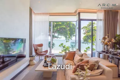 1 Bed 1 Bath 64.97 SQ.M Arom Wongamat