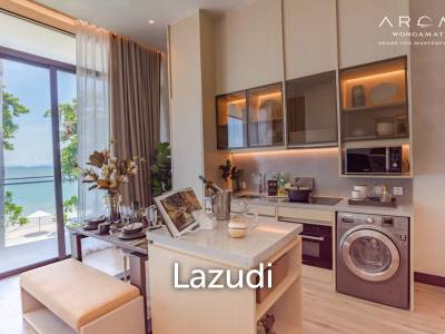 1 Bed 1 Bath 57.41 SQ.M Arom Wongamat