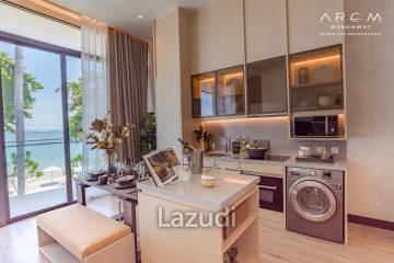 1 Bed 1 Bath 57.41 SQ.M Arom Wongamat