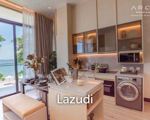1 Bed 1 Bath 57.41 SQ.M Arom Wongamat
