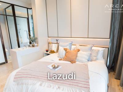 1 Bed 1 Bath 57.41 SQ.M Arom Wongamat