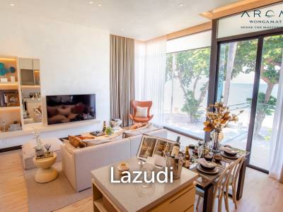 1 Bed 1 Bath 57.41 SQ.M Arom Wongamat