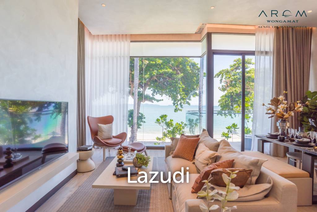 1 Bed 1 Bath 57.41 SQ.M Arom Wongamat
