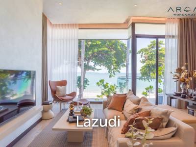1 Bed 1 Bath 57.41 SQ.M Arom Wongamat
