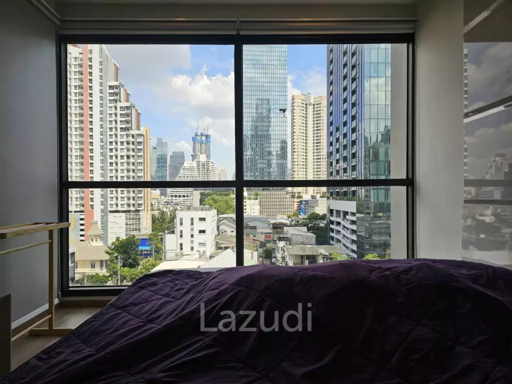 2 Bed 2 Bath 65 SQ.M The Address Sathorn